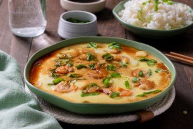 Chinese-Steamed-Egg-with-Scallions-and-Dried-Shrimp-thumbx2